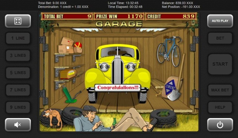 Juegos De Tragamonedas Garage: Todo Lo Que Necesitas Saber 2025 3 garage slot machine