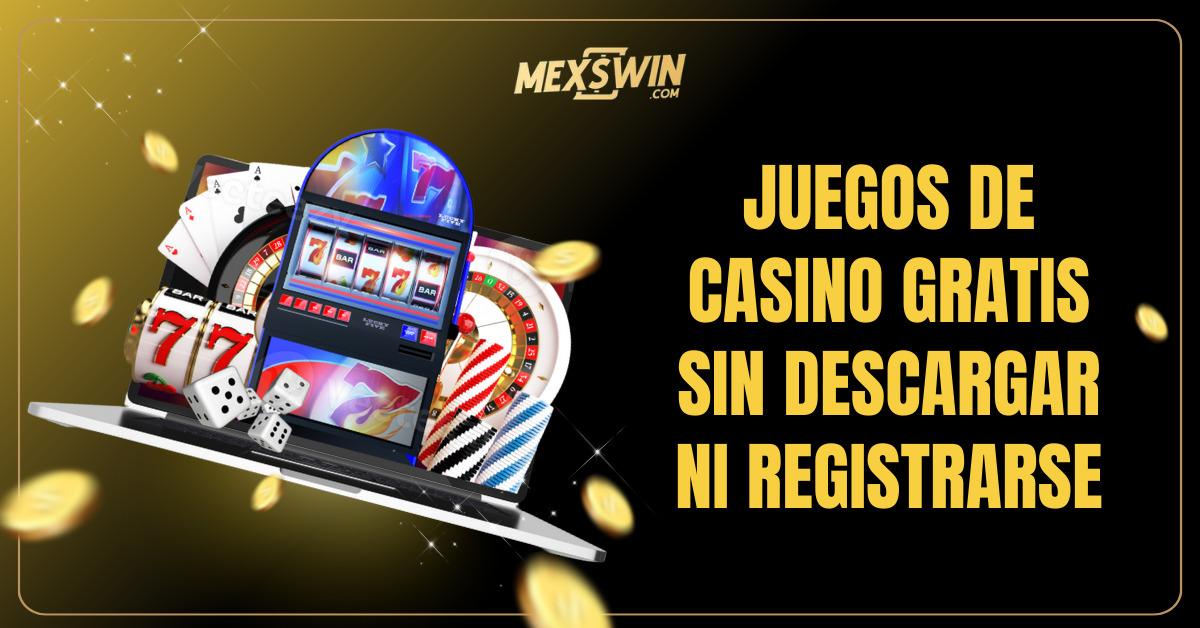 6 Casinos con Juegos de Casino Gratis Sin Descargar Ni Registrarse 1 juegos de casino gratis sin descargar ni registrarse