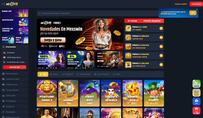 Explora Más de 20,000 Juegos de Casino Gratis : Sin Registro ni Descarga 9 juegos de casino gratis tragamonedas Mexswin
