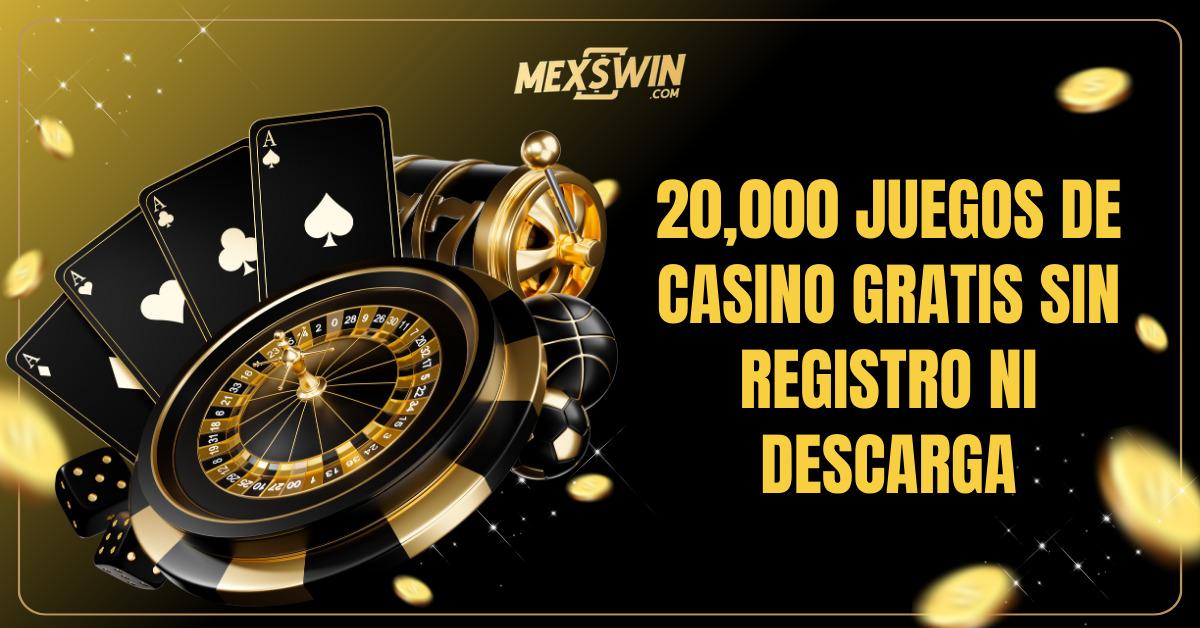 Explora Más de 20,000 Juegos de Casino Gratis : Sin Registro ni Descarga 1 juegos de casino gratis