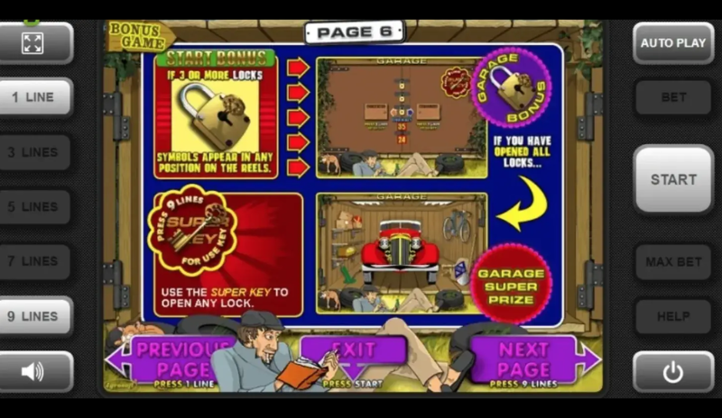 Juegos De Tragamonedas Garage: Todo Lo Que Necesitas Saber 2025 6 jugar garage gratis sin descargar