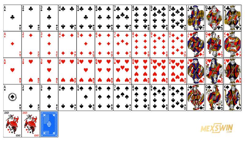 Cuantos as hay en una baraja de 52 cartas​ - Mexswin