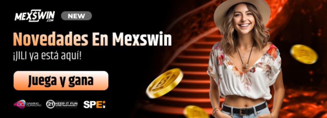 Mexswin Casino - Bono de $100 para novatos! 6 MEXSWIN casino online México