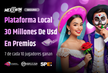 Mexswin Casino - Bono de $100 para novatos! 10 Más casinos en leona Mexswin en México sin depósito